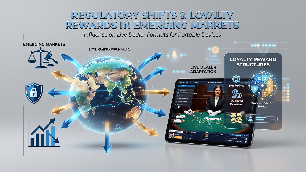 Regulatory changes affecting mobile live dealer loyalty programs in emerging markets