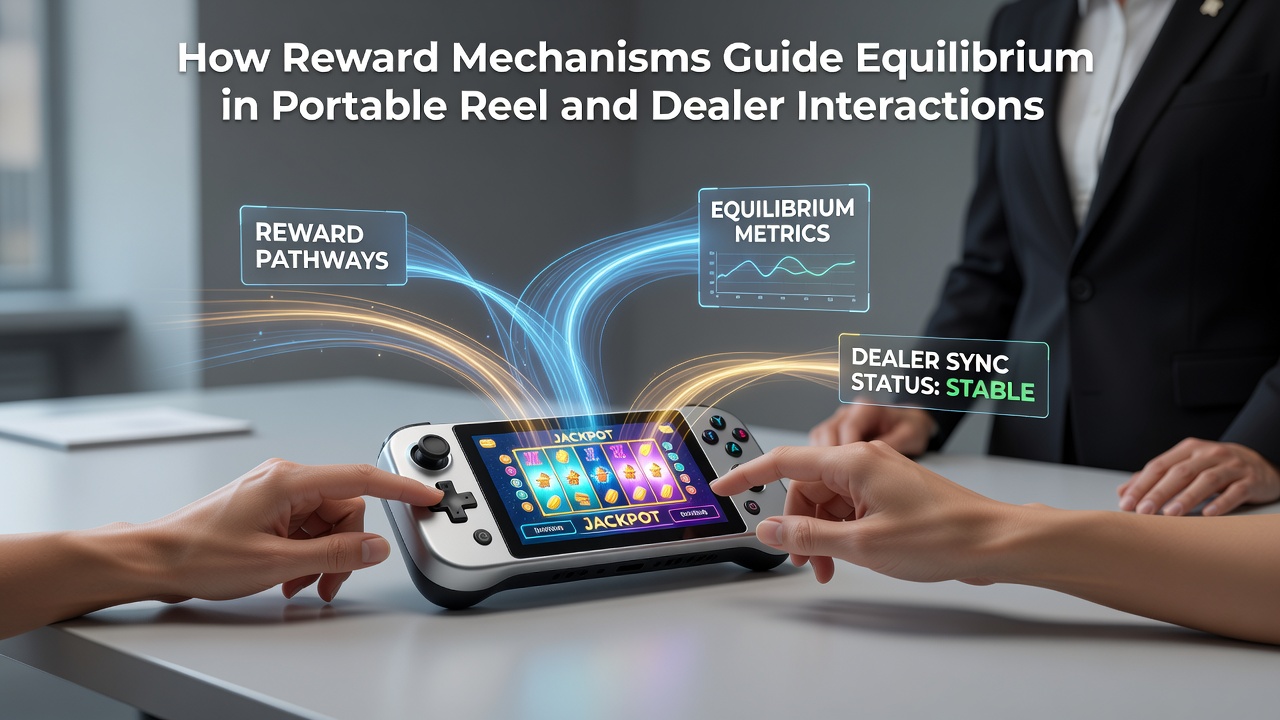 Mobile device displaying slot reels alongside a live dealer interface with reward indicators highlighted