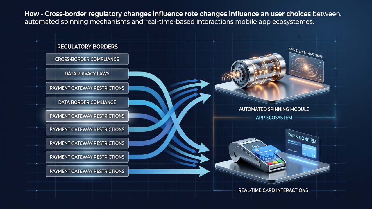 Regulatory frameworks shaping mobile gaming preferences between slots and live dealer options across different jurisdictions