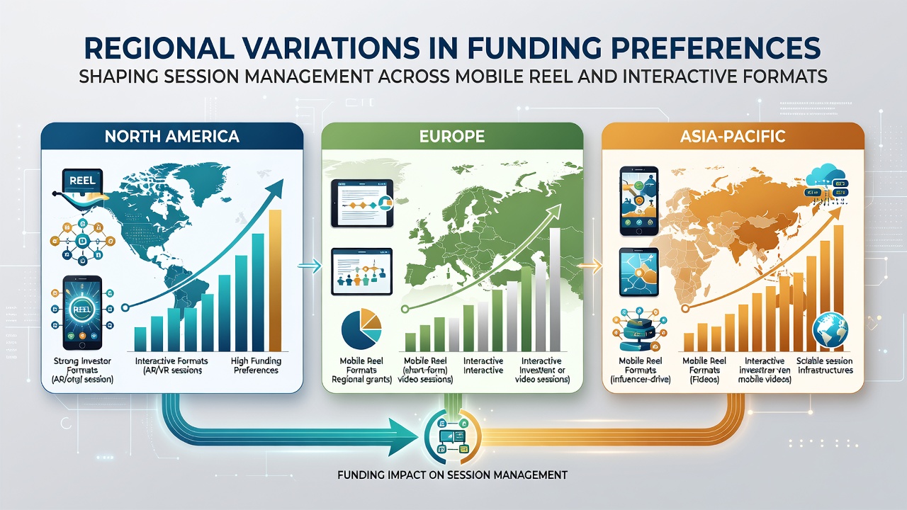Regional funding preferences in mobile gaming showing diverse payment methods across global markets